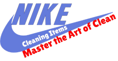 Nike Cleaning Items