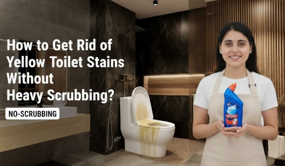 How to Get Rid of Yellow Toilet Stains Without Heavy Scrubbing with Lions Discount Hub Canteen