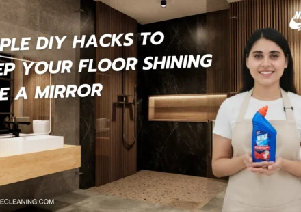 Simple DIY Hacks to Keep Your Floor Shining Like a Mirror Nike Cleaning Items